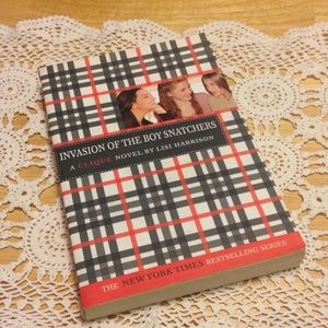 3 for $10 book sale! Middle Grades Fiction - Invasion of Boy Snatchers